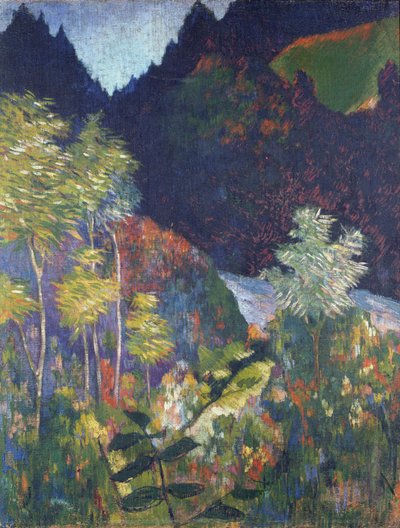 Landscape by Paul Gauguin